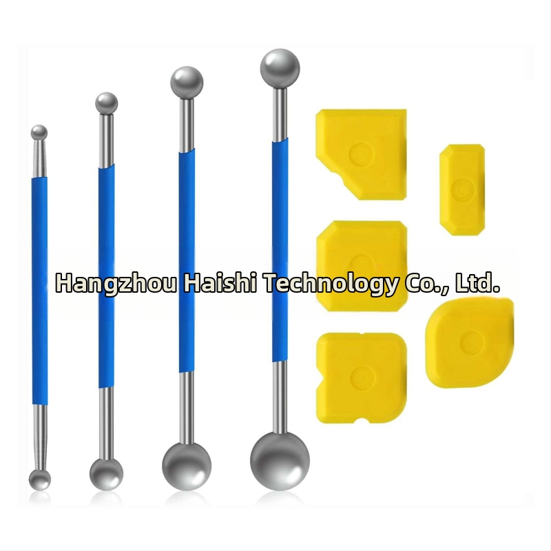 MCKAY BC-A084 9-частен комплект инструменти за довършване на уплътнителя за стъкло