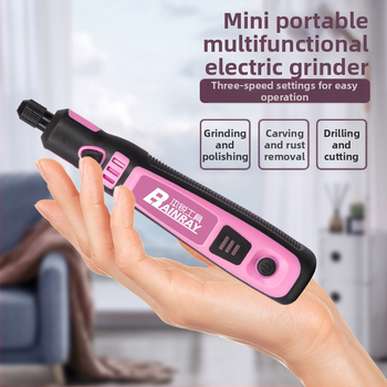 Електрическа мини полировачна машина – литиево презареждаща се, 3.6V, фиксирана скорост, за DIY полиране и рязане