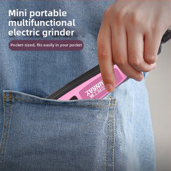 Електрическа мини полировачна машина – литиево презареждаща се, 3.6V, фиксирана скорост, за DIY полиране и рязане