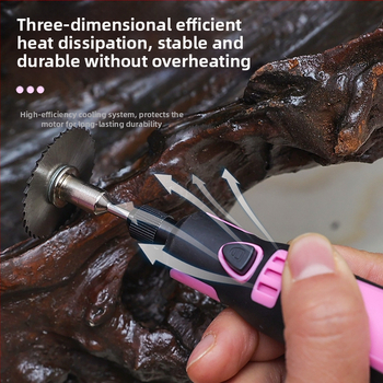 Електрическа мини полировачна машина – литиево презареждаща се, 3.6V, фиксирана скорост, за DIY полиране и рязане