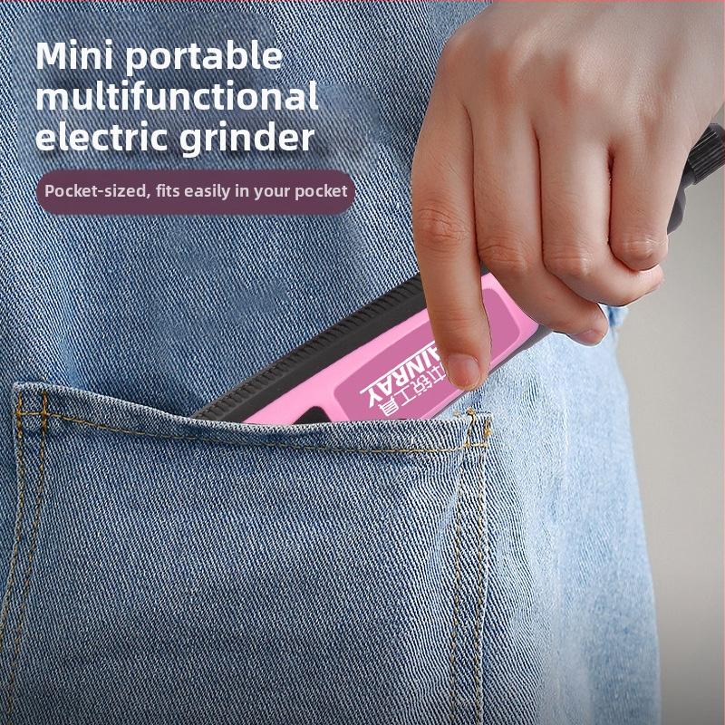 Електрическа мини полировачна машина – литиево презареждаща се, 3.6V, фиксирана скорост, за DIY полиране и рязане