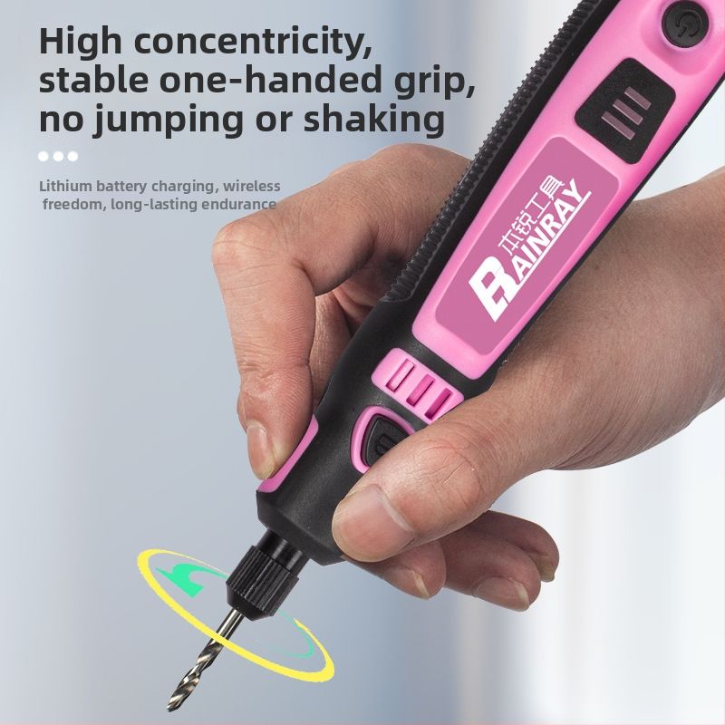 Електрическа мини полировачна машина – литиево презареждаща се, 3.6V, фиксирана скорост, за DIY полиране и рязане