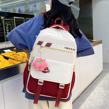 Unisex καμβάς σακίδιο πλάτης, 36–55 L, επεκτειόμενο, συμβατό με 15 ιντσών φορητό, αστικός μινιμαλιστικός ταξιδιωτικός σάκος