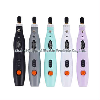 Прецизен мини електрически шлайф за камък и дърво с гравиране и полиране (презареждаем литиев батерия, диапазон 3.7V–5V, три скорости, кабел 1 м)