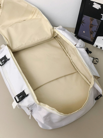 Ταξιδιωτικό σακίδιο με ύφασμα Oxford, αδιάβροχο, εξαιρετικά ελαφρύ, ανθεκτικό στη φθορά, εργονομικός σχεδιασμός (Oxford ύφασμα; αδιάβροχο; εξαιρετικά ελαφρύ; ανθεκτικό στη φθορά; εργονομικός σχεδιασμός)