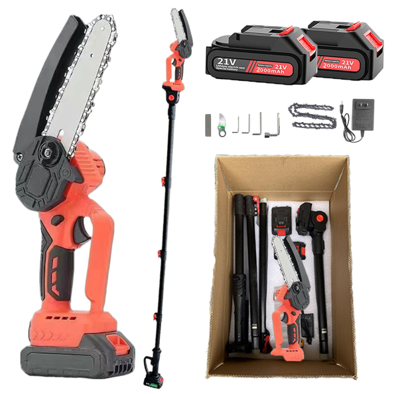 YEMGURD bešepetės elektrinės genėjimo žirklės, 21V įkraunama Ličio baterija, skirti šakoms, be smūgio