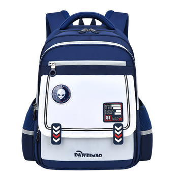 Σχολική τσάντα Big Tail Cat: Oxford ύφασμα, αναπνεύσιμη, αδιάβροχη, πολύ ελαφριά, προστασία μέσης και σπονδυλικής στήλης, ιμάντας με αερόσακο