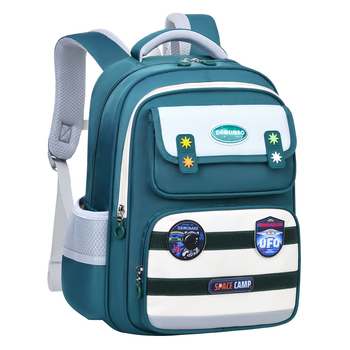 Σακίδιο για μαθητές δημοτικού Big Tail Cat 6917, Oxford ύφασμα, αναπνεύσιμο, αδιάβροχο, ανθεκτικό στη φθορά, καμπύλος ιμάντας ώμου