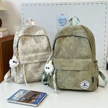 Σακίδιο μαθητών (νάιλον εξωτερικό; χωρητικότητα κάτω από 20L; καμπύλος ιμάντας ώμου; επένδυση πολυεστέρα)