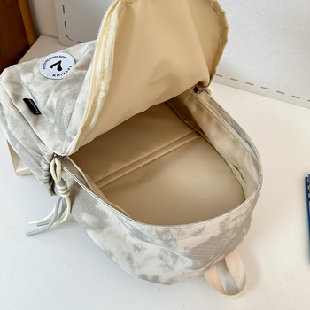 Σακίδιο μαθητών (νάιλον εξωτερικό; χωρητικότητα κάτω από 20L; καμπύλος ιμάντας ώμου; επένδυση πολυεστέρα)