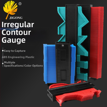 Joist контурен измервател за профили с неравен контур, дуговидна форма и радианна линейка