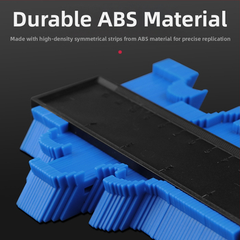Joist контурен измервател за профили с неравен контур, дуговидна форма и радианна линейка