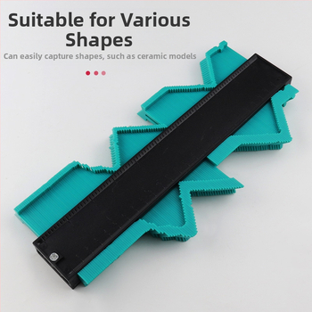 Joist контурен измервател за профили с неравен контур, дуговидна форма и радианна линейка