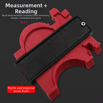 Joist контурен измервател за профили с неравен контур, дуговидна форма и радианна линейка