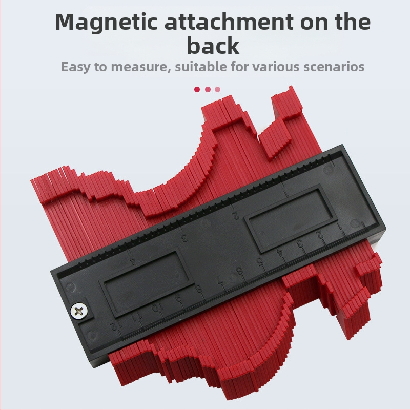 Joist контурен измервател за профили с неравен контур, дуговидна форма и радианна линейка