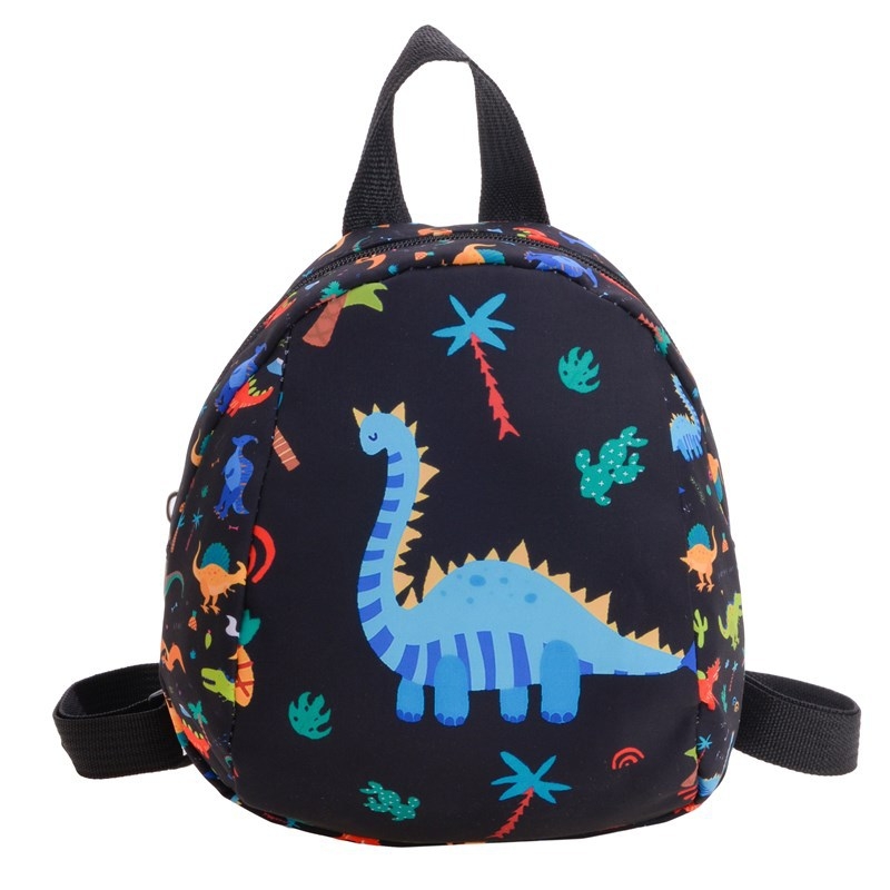 Vaikų darželio kuprinė, nailonas, atspari dilimui, išlenkti pečių dirželiai, anime karikatūrų raštas