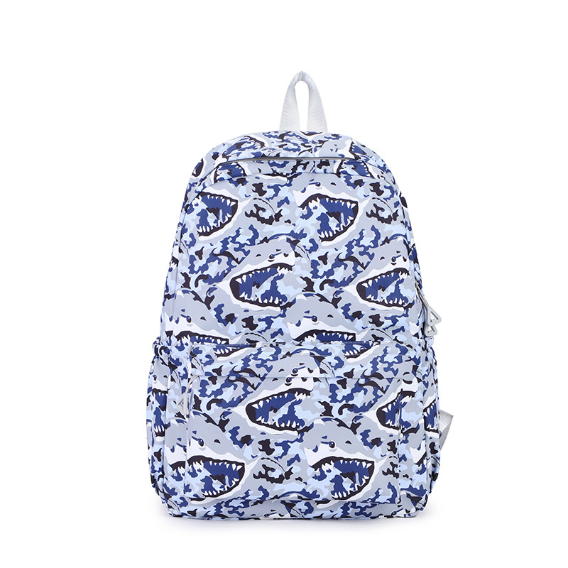 Rucsac pentru elevi în stil coreean, 36-55L, nailon, compatibil cu laptop de 16 inch, impermeabil și rezistent la abraziune