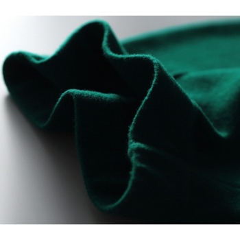 Σετ πλεκτού πουλόβερ και φούστας, μονόχρωμο σχέδιο, πάνελ ραφής, πολυεστερικός ύφασμα, μακριά μανίκια, φούστα midi