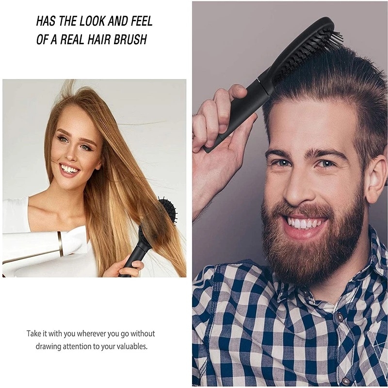 Cutie de medicamente din plastic, cu depozitare ascunsă, portabilă pentru mașină și casă – design modern minimalist