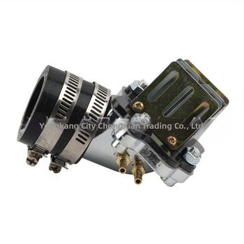 Powermotor Διεπαφή καρμπυρατέρ μοτοσικλέτας και εισαγωγικός συλλέκτης Jog50-90 – Μοντέλο JQ103