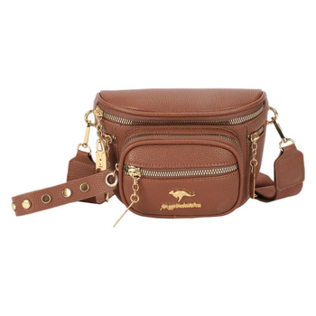 PU bőr retro kis négyszögletes válltáska cipzárral, tavasz 2025, poliészter bélés, belső cipzáras zseb, közepes merevség