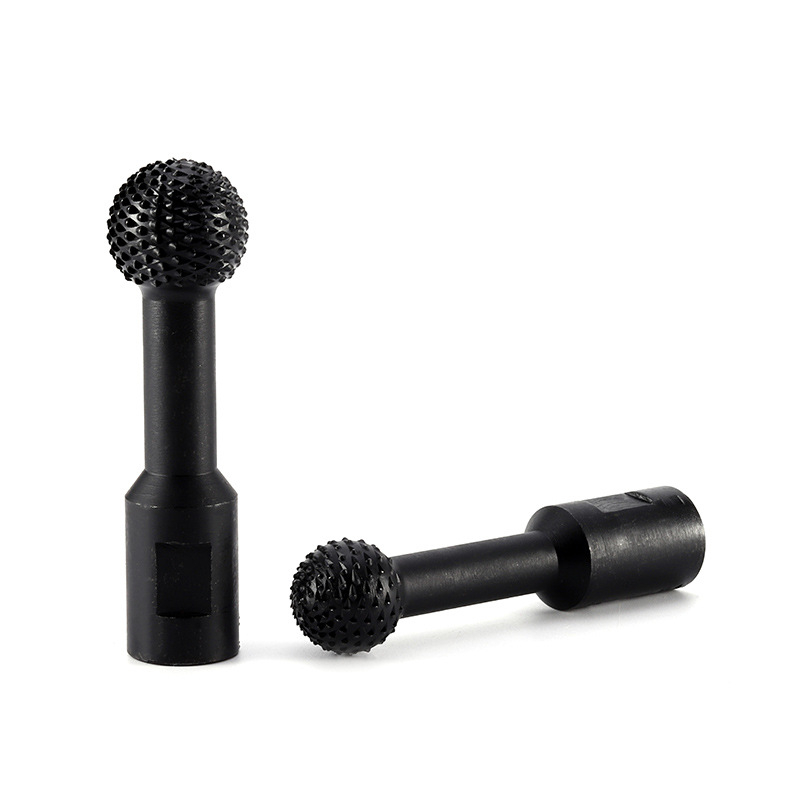 Sferiska slīpēšanas galva leņķa slīpētājam koka darbs – oglekļa tērauds, Hongtai Tools, pielāgošana pieejama