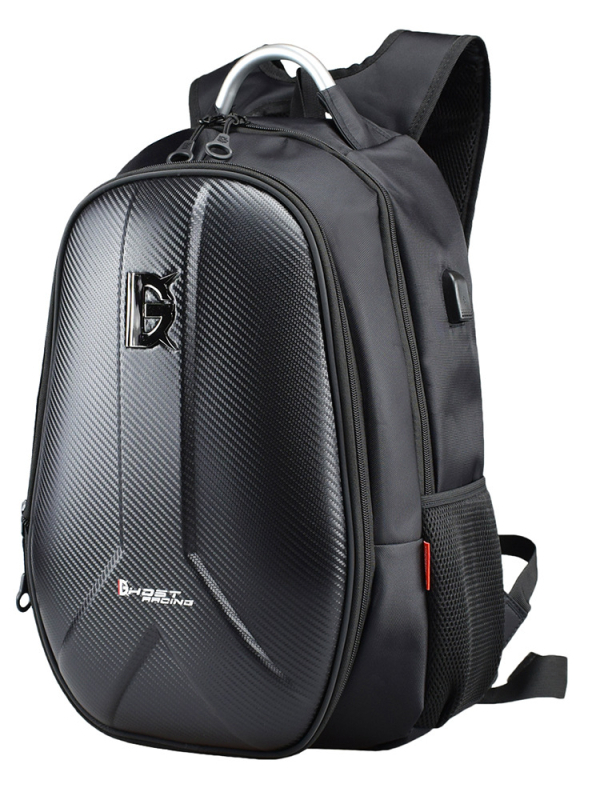 Motociklo kuprinė su šalmo skyriaus – lauko dviračių sportui – didelė talpa; Modeliai MAB01, BB02, BB04; Poliesteris; Lietaus gaubtas įtrauktas