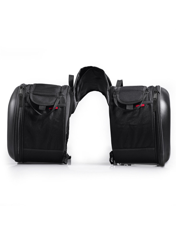 Motociklo kuprinė su šalmo skyriaus – lauko dviračių sportui – didelė talpa; Modeliai MAB01, BB02, BB04; Poliesteris; Lietaus gaubtas įtrauktas