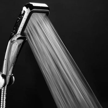 Ντους κεφαλής με 300 οπές, κυκλικό ABS, εγκατάσταση στον τοίχο, UV επίστρωση, 0–90°C λειτουργίας