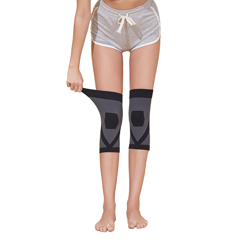 Kelių apsaugos dviratininkams, nailono medžiaga, kvėpuojanti, šilta, neslystanti, vėjo atsparios