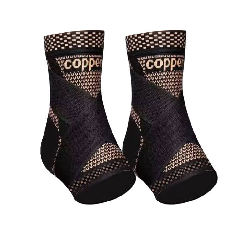 Kulkšnies įtvaras iš nailono suaugusiems, tinkamas bėgimui ir dviračiu važiavimui