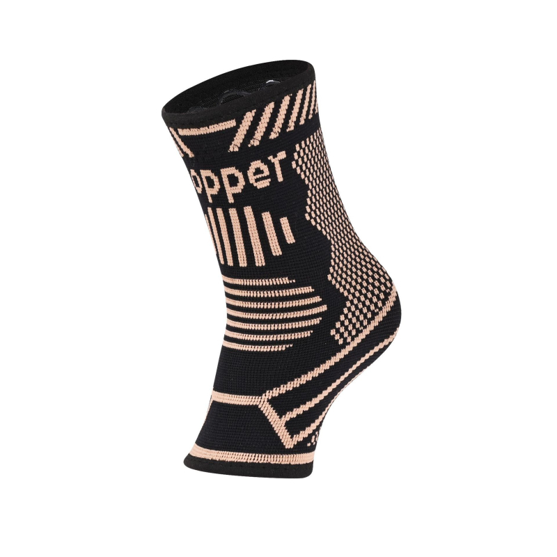 Kulkšnies įtvaras iš nailono suaugusiems, tinkamas bėgimui ir dviračiu važiavimui