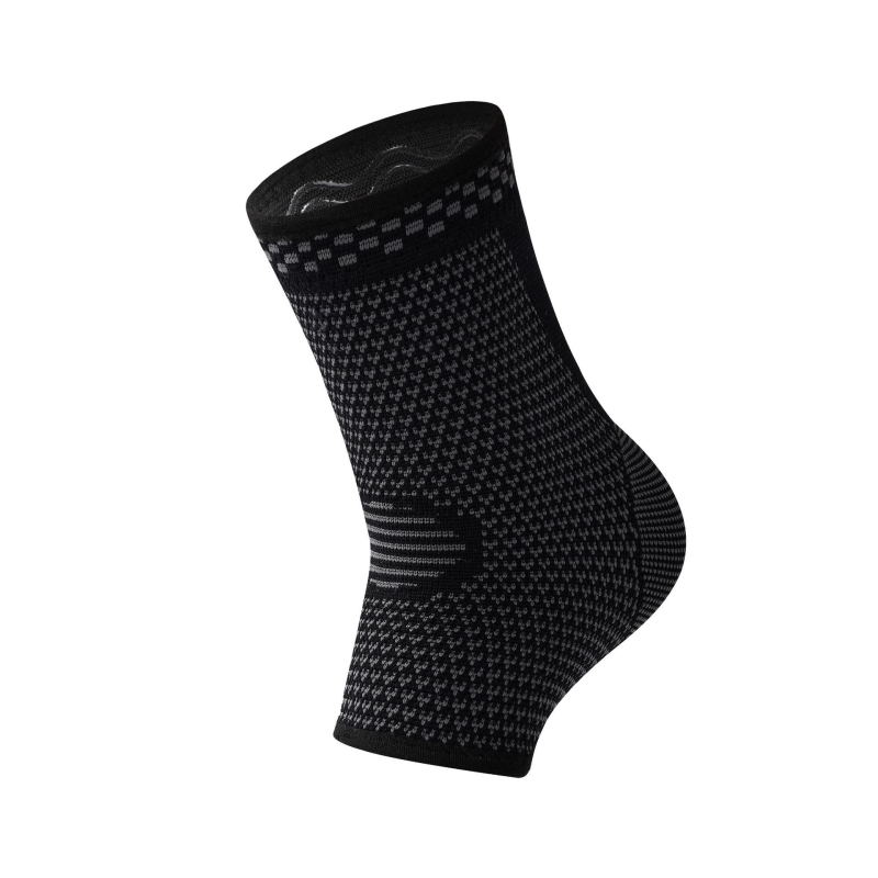 Kulkšnies įtvaras iš nailono suaugusiems, tinkamas bėgimui ir dviračiu važiavimui