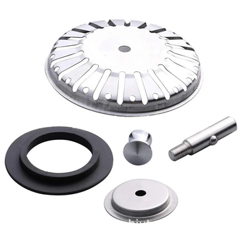 Poklop odvodnog otvora kuhinjskog sudopera, 304 nehrđajući čelik, moderni minimalistički dizajn