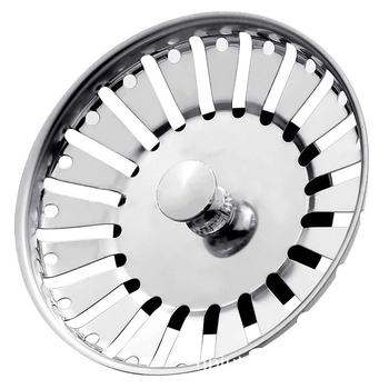 Poklop odvodnog otvora kuhinjskog sudopera, 304 nehrđajući čelik, moderni minimalistički dizajn