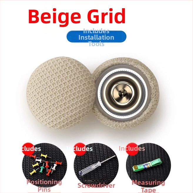 Клипсове за ремонт на тавана на автомобил, марка Yishui, платно-метален материал, персонализируеми, едноцветен модел