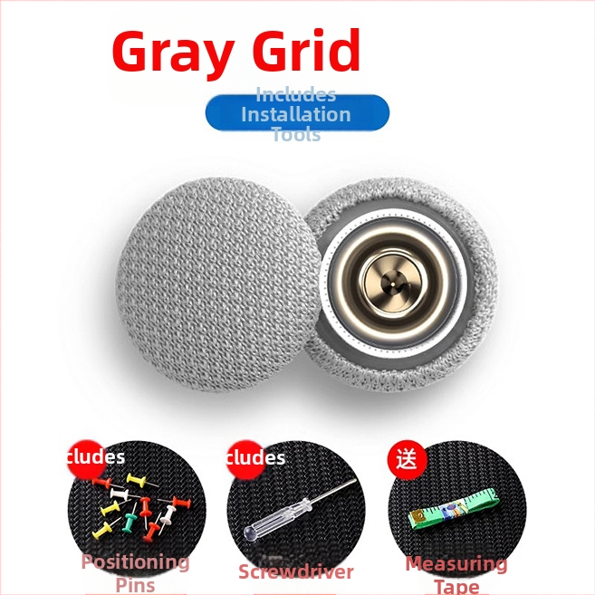 Клипсове за ремонт на тавана на автомобил, марка Yishui, платно-метален материал, персонализируеми, едноцветен модел