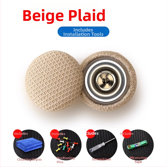 Клипсове за ремонт на тавана на автомобил, марка Yishui, платно-метален материал, персонализируеми, едноцветен модел