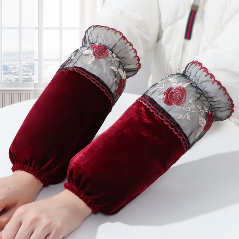 PVC προστατευτικά μανίκια κατά της μόλυνσης, σχεδιασμός εμπνευσμένος από χωρίς-μανίκια ποδιά, μοντέρνο μινιμαλιστικό στιλ, για ενήλικες