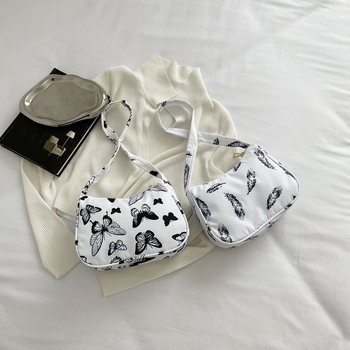 Γυναικεία Τσάντα Χιαστί – Κορεατικού Στυλ, Χαλαρό Στυλ, Σχήματος Ντιμπούλινγκ, Κλείσιμο Με Φερμουάρ, Χωρίς Επένδυση, Μεσαία-Μαλακή, Μία Λουρί