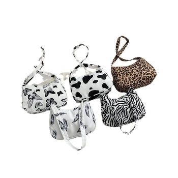 Γυναικεία Τσάντα Χιαστί – Κορεατικού Στυλ, Χαλαρό Στυλ, Σχήματος Ντιμπούλινγκ, Κλείσιμο Με Φερμουάρ, Χωρίς Επένδυση, Μεσαία-Μαλακή, Μία Λουρί