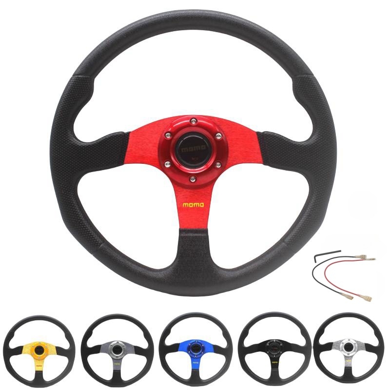 Αγωνιστικό τιμόνι PU, Μοντέλο 5128, Καθολική συμβατότητα retrofit