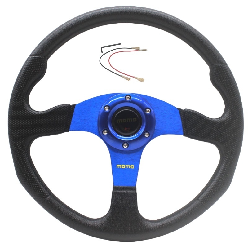 Αγωνιστικό τιμόνι PU, Μοντέλο 5128, Καθολική συμβατότητα retrofit