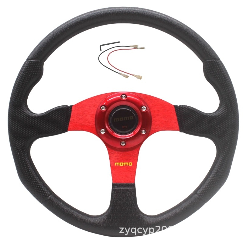 Αγωνιστικό τιμόνι PU, Μοντέλο 5128, Καθολική συμβατότητα retrofit