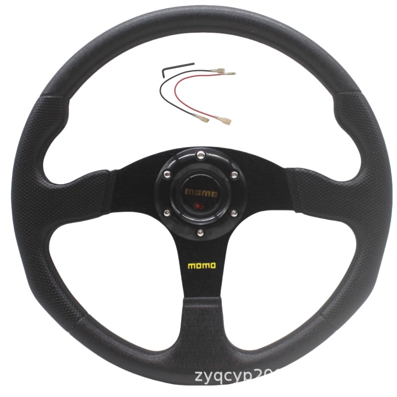 Αγωνιστικό τιμόνι PU, Μοντέλο 5128, Καθολική συμβατότητα retrofit