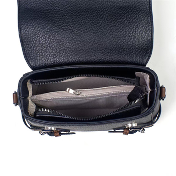 PU moterų rankinė, miesto paprastas stilius, horizontali kvadratinė forma, dangtelio uždarymas, vidinės kišenės: užtrauktuko kišenė ir telefono kišenė