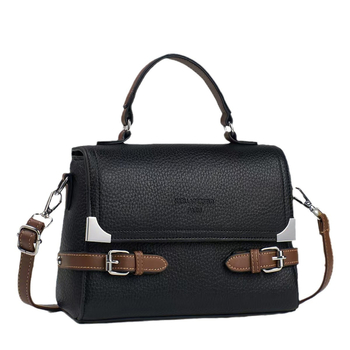 PU moterų rankinė, miesto paprastas stilius, horizontali kvadratinė forma, dangtelio uždarymas, vidinės kišenės: užtrauktuko kišenė ir telefono kišenė