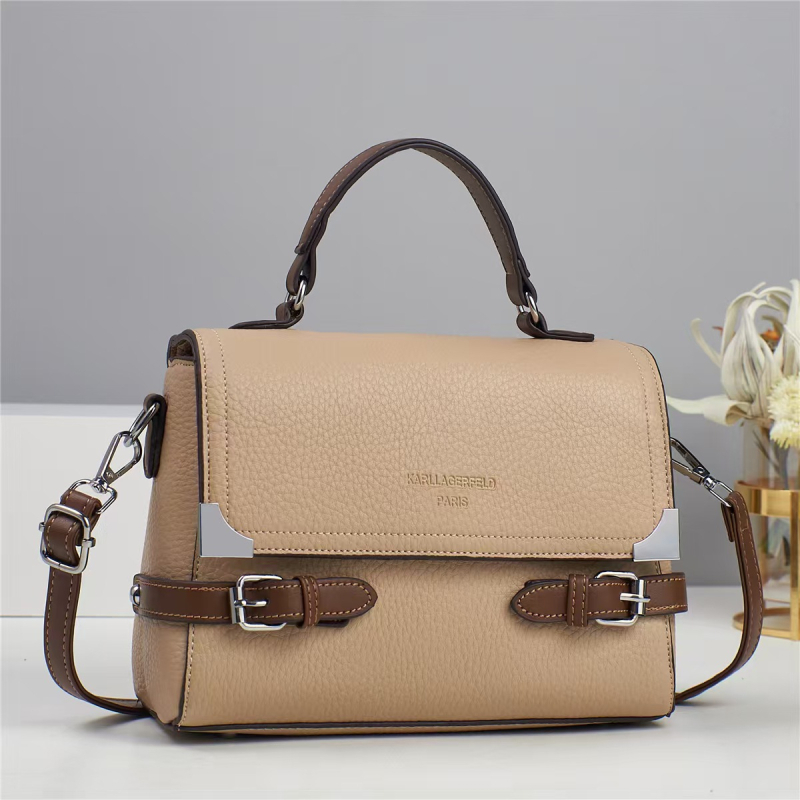 PU moterų rankinė, miesto paprastas stilius, horizontali kvadratinė forma, dangtelio uždarymas, vidinės kišenės: užtrauktuko kišenė ir telefono kišenė