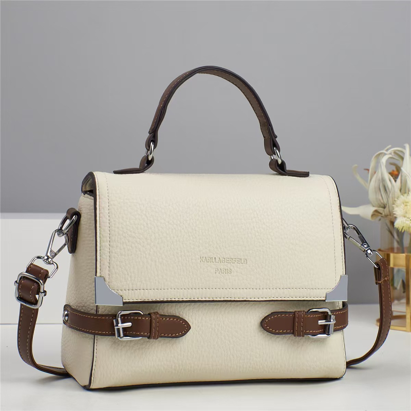 PU moterų rankinė, miesto paprastas stilius, horizontali kvadratinė forma, dangtelio uždarymas, vidinės kišenės: užtrauktuko kišenė ir telefono kišenė