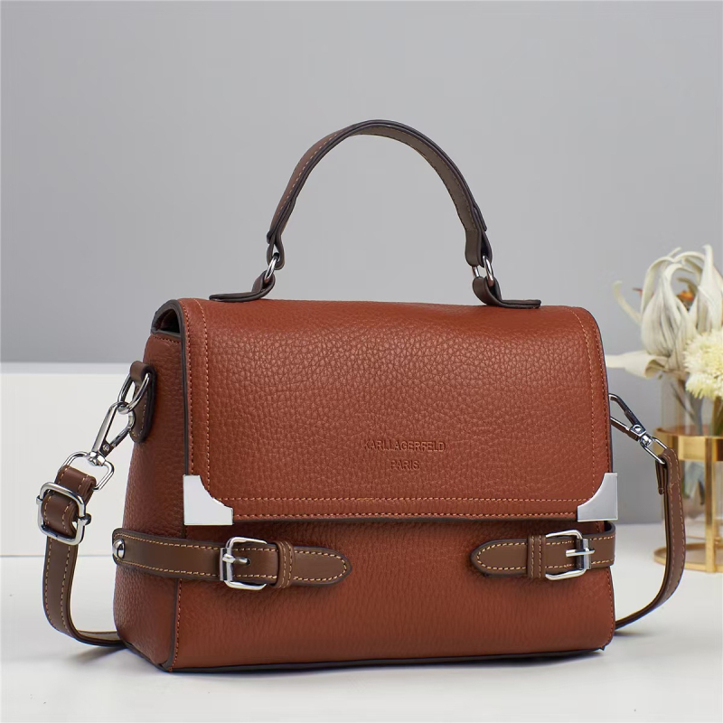 PU moterų rankinė, miesto paprastas stilius, horizontali kvadratinė forma, dangtelio uždarymas, vidinės kišenės: užtrauktuko kišenė ir telefono kišenė